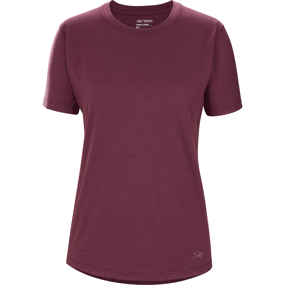 【ARCTERYX 始祖鳥】女 Lana 羊毛套頭衫.長袖連帽上衣/多功能T恤_X000006291-30428 黑 歷史價格詳細信息