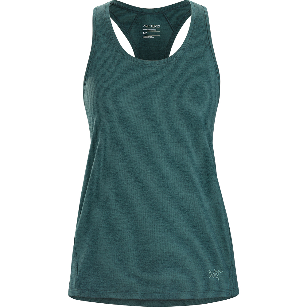 【Arcteryx 始祖鳥】女 Taema Crop Logo 快乾短袖圓領衫(音速綠) 歷史價格詳細信息