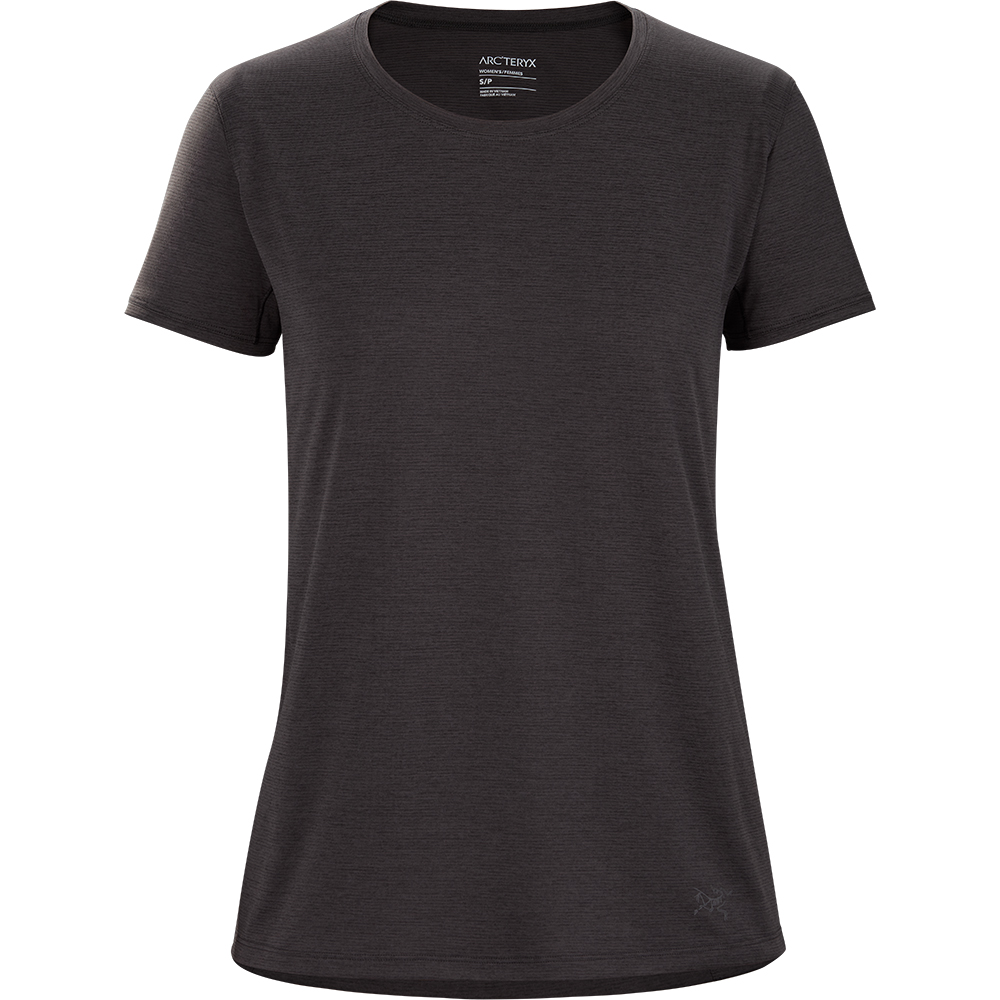 【ARC'TERYX 始祖鳥 女 Taema快乾短袖圓領衫《迷惑雜藍》】29866/短T/休閒短袖 歷史價格詳細信息