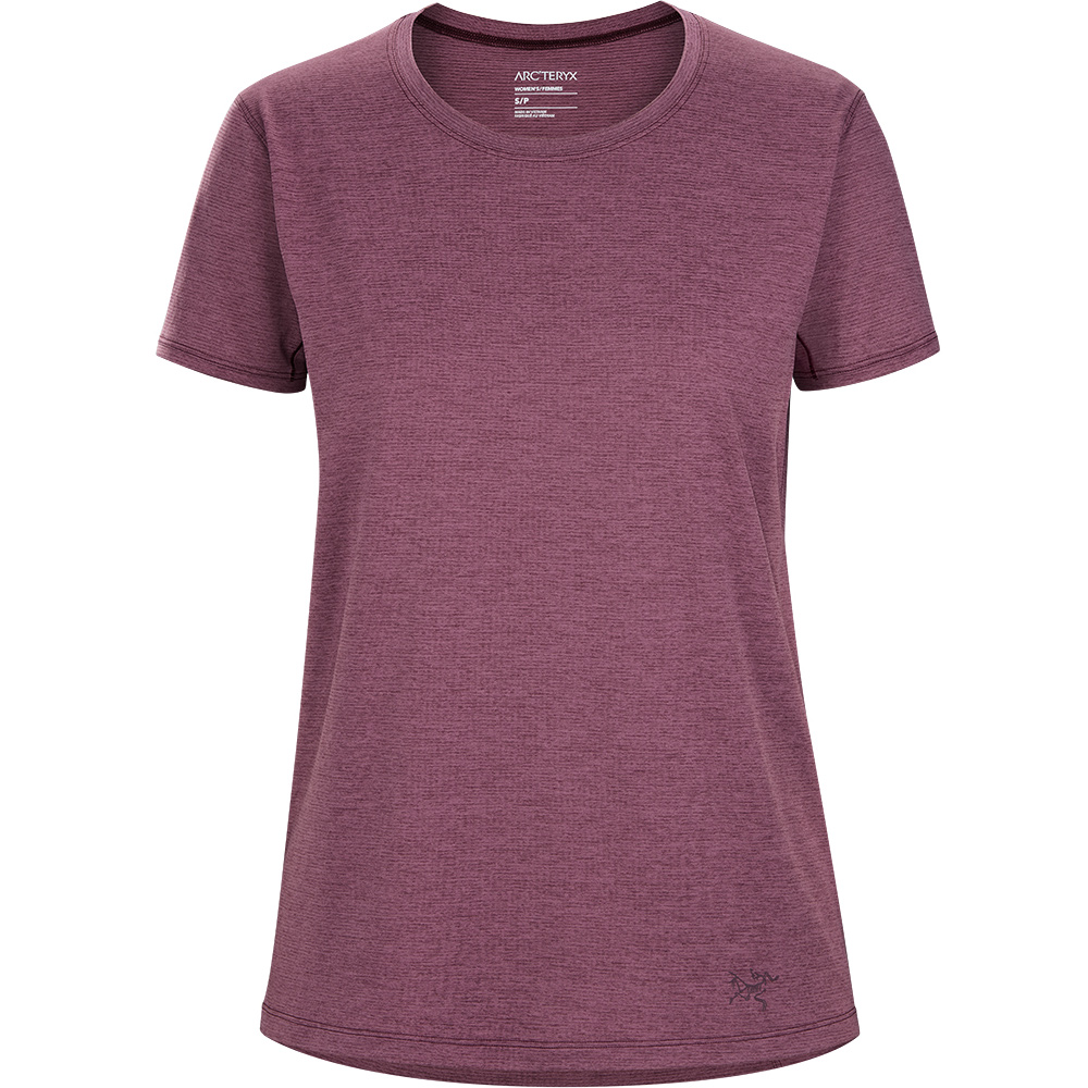【ARC'TERYX 始祖鳥 女 Taema 快乾短袖圓領衫《柳條雜褐》】X000007309/T恤/運動衫/排汗衣 歷史價格詳細信息