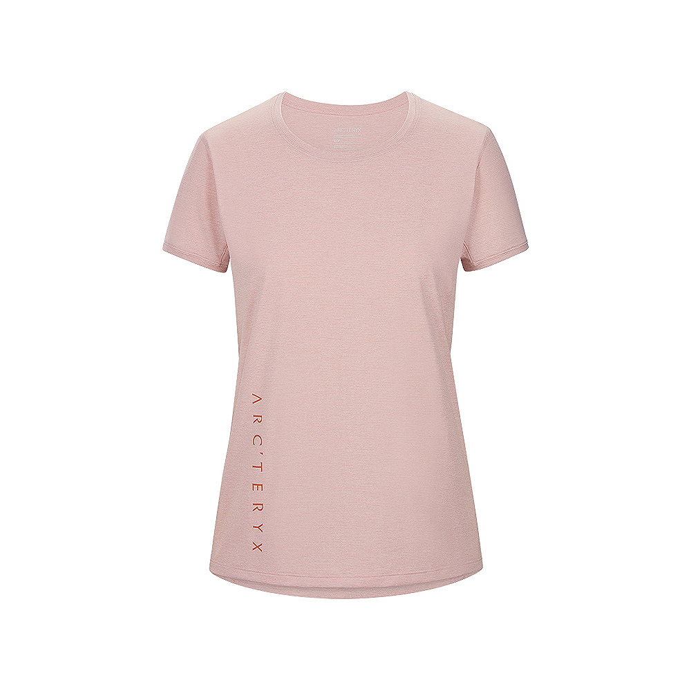 【ARC'TERYX 始祖鳥 女 Taema快乾短袖圓領衫《迷惑雜藍》】29866/短T/休閒短袖 歷史價格詳細信息