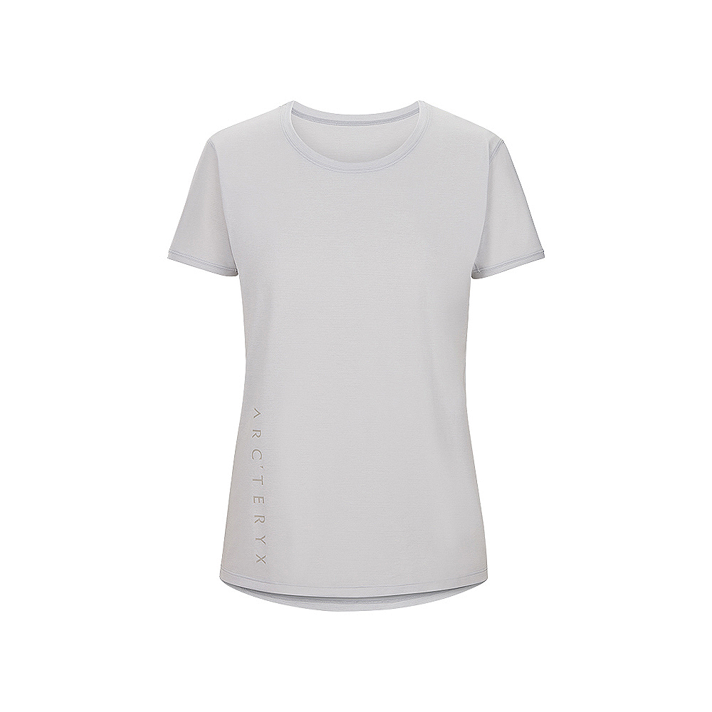 【ARC'TERYX 始祖鳥 女 Taema快乾短袖圓領衫《迷惑雜藍》】29866/短T/休閒短袖 歷史價格詳細信息