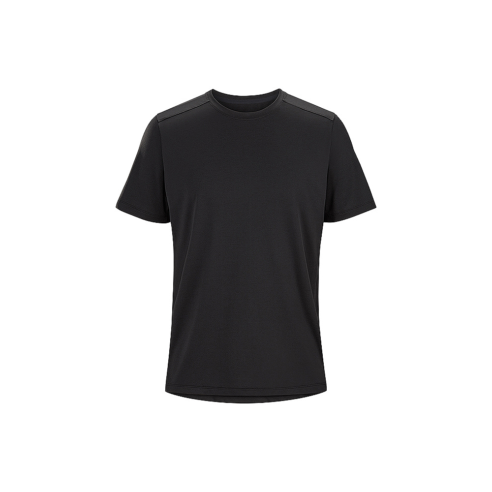 【Arcteryx 始祖鳥】男 Cormac Logo 快乾短袖圓領衫(黑) 歷史價格詳細信息