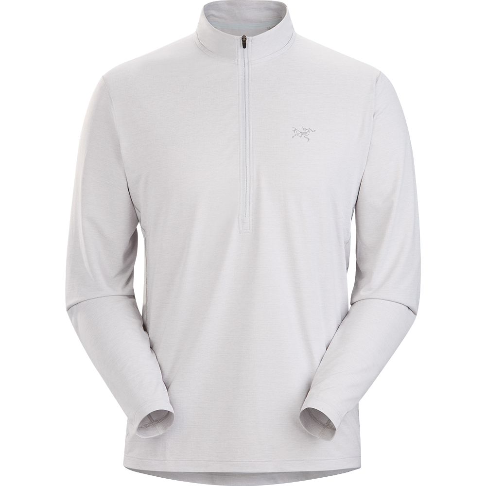 【Arcteryx 始祖鳥】男 Cormac 快乾 長袖 套頭衫 拉鍊衫(黑寶石) 歷史價格詳細信息