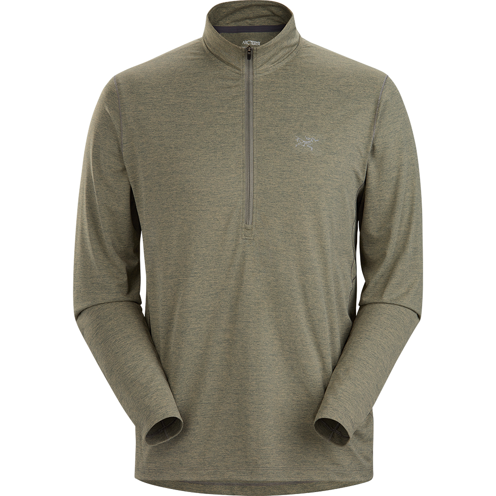 【Arcteryx 始祖鳥】男 Cormac 快乾 長袖 套頭衫 拉鍊衫(黑寶石) 歷史價格詳細信息
