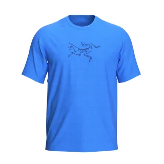 【Arcteryx 始祖鳥】男 Cormac Logo 快乾短袖圓領衫(黑) 歷史價格詳細信息