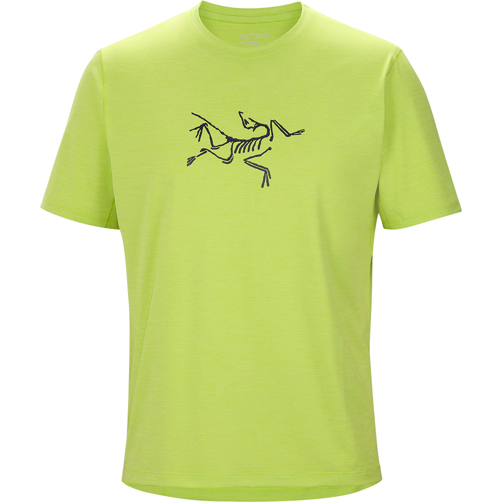 【Arcteryx 始祖鳥】男 Cormac Logo 快乾短袖圓領衫(黑) 歷史價格詳細信息