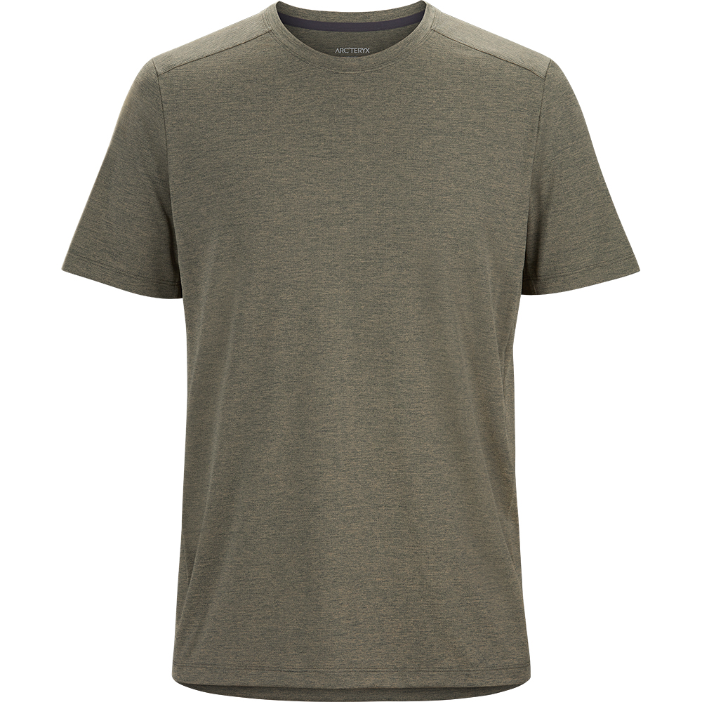 【Arcteryx 始祖鳥】男 Cormac Logo 快乾短袖圓領衫(黑) 歷史價格詳細信息