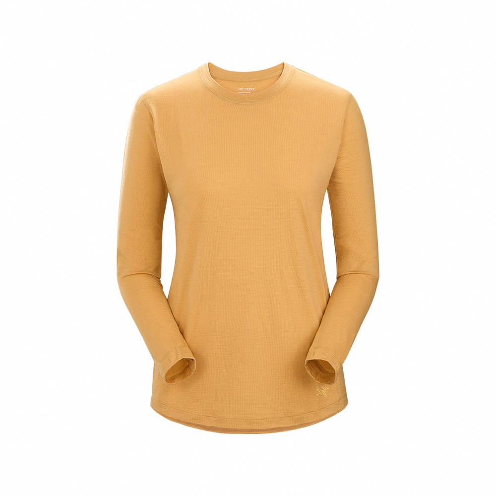 【Arcteryx 始祖鳥】女 Lana 羊毛長袖圓領衫(幸福粉) 歷史價格詳細信息