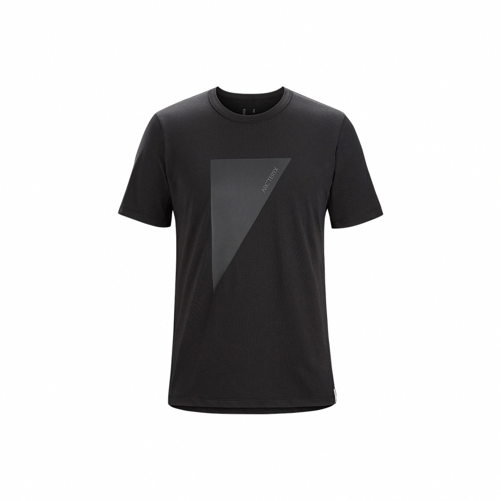 【Arcteryx 始祖鳥】男 Captive 短袖 POLO衫(黑) 歷史價格詳細信息