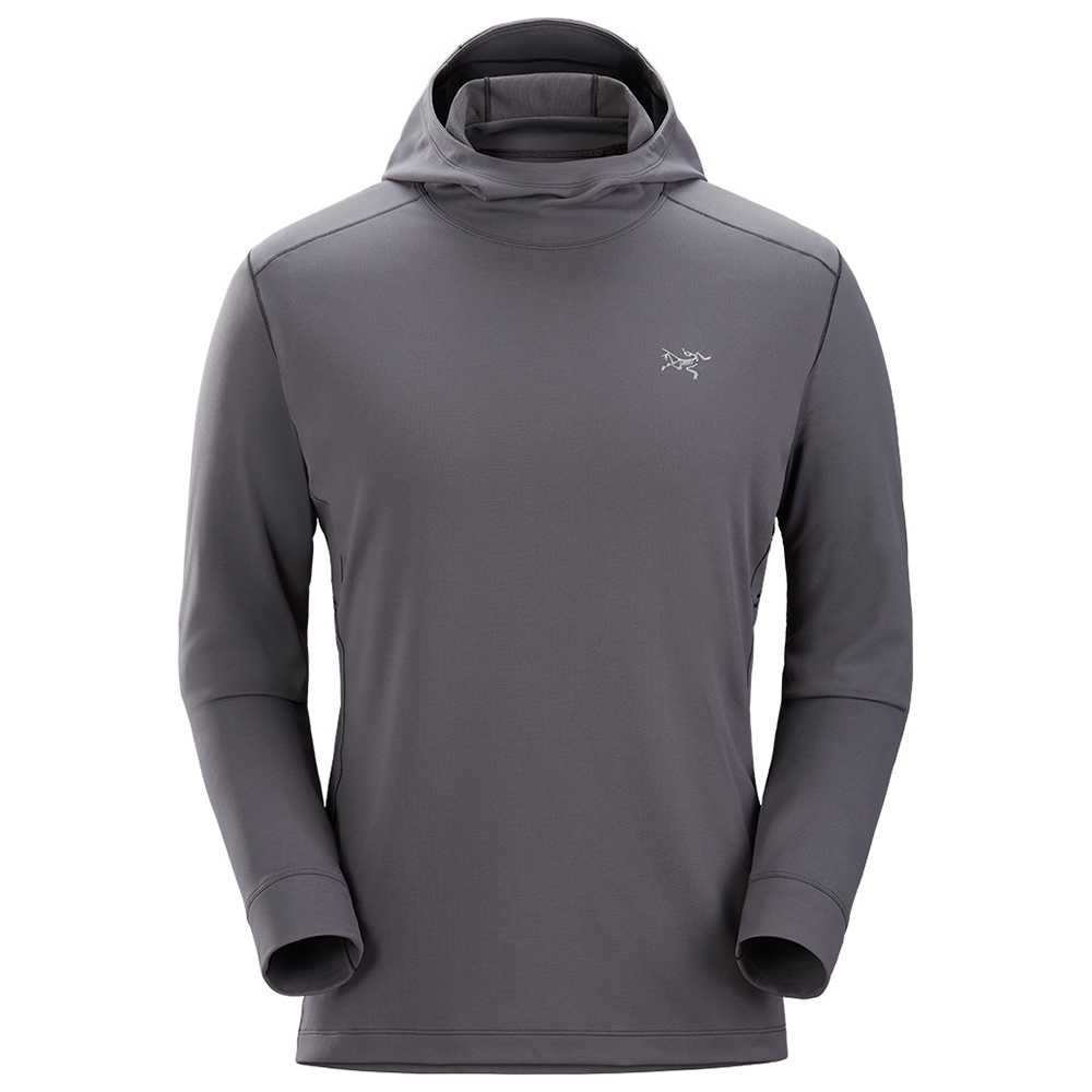 【Arcteryx 始祖鳥】男 Motus SL 快乾長袖圓領衫(青檸綠) 歷史價格詳細信息