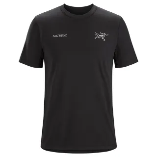 【Arcteryx 始祖鳥】男 Captive 短袖 POLO衫(黑) 歷史價格詳細信息