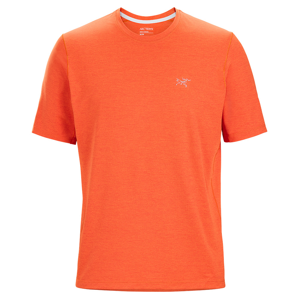 【Arcteryx 始祖鳥】男 Cormac 1/4 快乾短袖圓領衫(鶴立雜紅) 歷史價格詳細信息