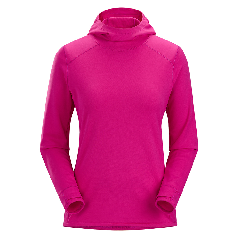 Arcteryx 始祖鳥 Motus 女款 長袖圓領衫/排汗衣 X000007501 歷史價格詳細信息
