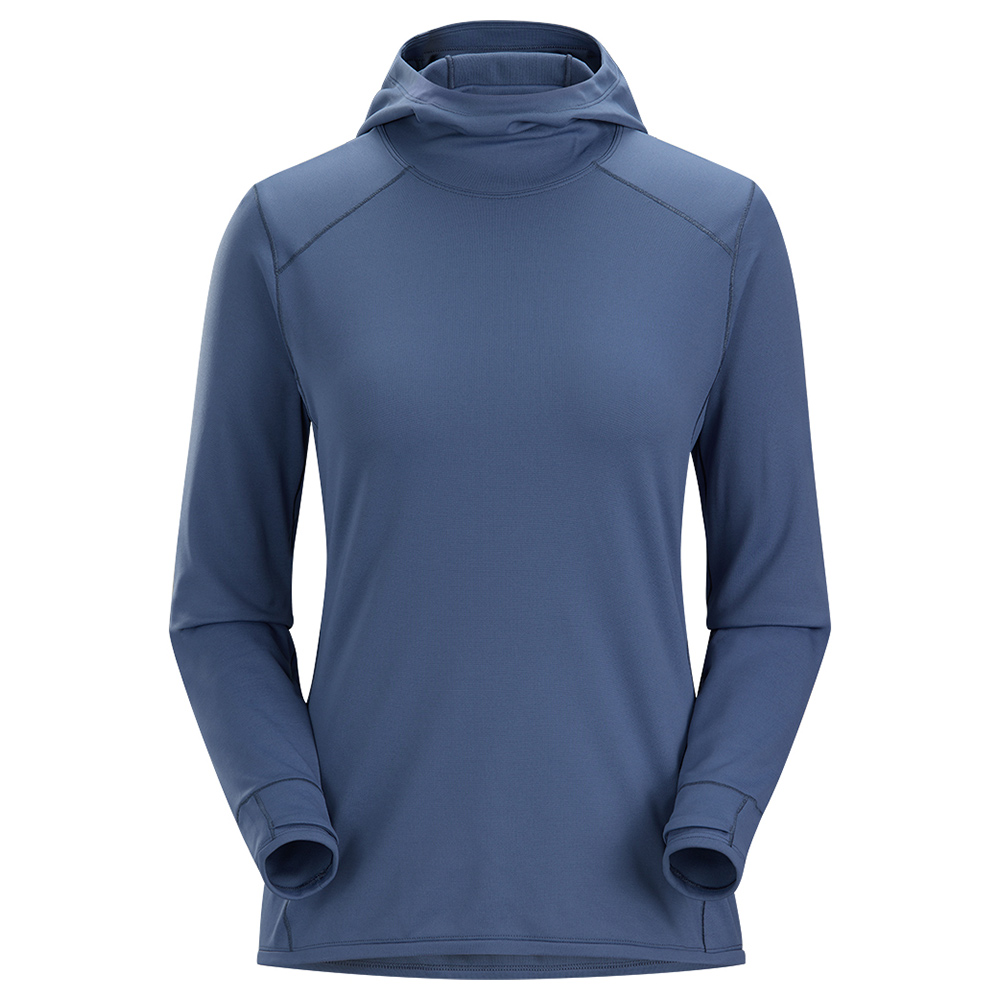 Arcteryx 始祖鳥 Motus 女款 長袖圓領衫/排汗衣 X000007501 歷史價格詳細信息