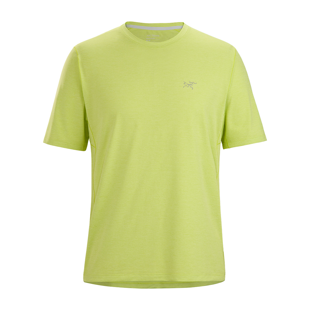【Arcteryx 始祖鳥】男 Cormac 1/4 快乾短袖圓領衫(鶴立雜紅) 歷史價格詳細信息