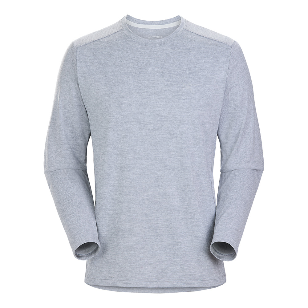 【ARC'TERYX 始祖鳥 男 Cormac快乾長袖圓領衫《雜黑》】X000007665/運動衫/T桖 歷史價格詳細信息