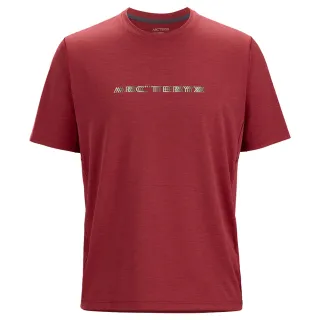 【Arcteryx 始祖鳥】男 Cormac Logo 快乾短袖圓領衫(黑) 歷史價格詳細信息