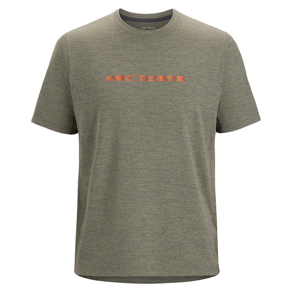 【Arcteryx 始祖鳥】男 Cormac Logo 快乾短袖圓領衫(黑) 歷史價格詳細信息