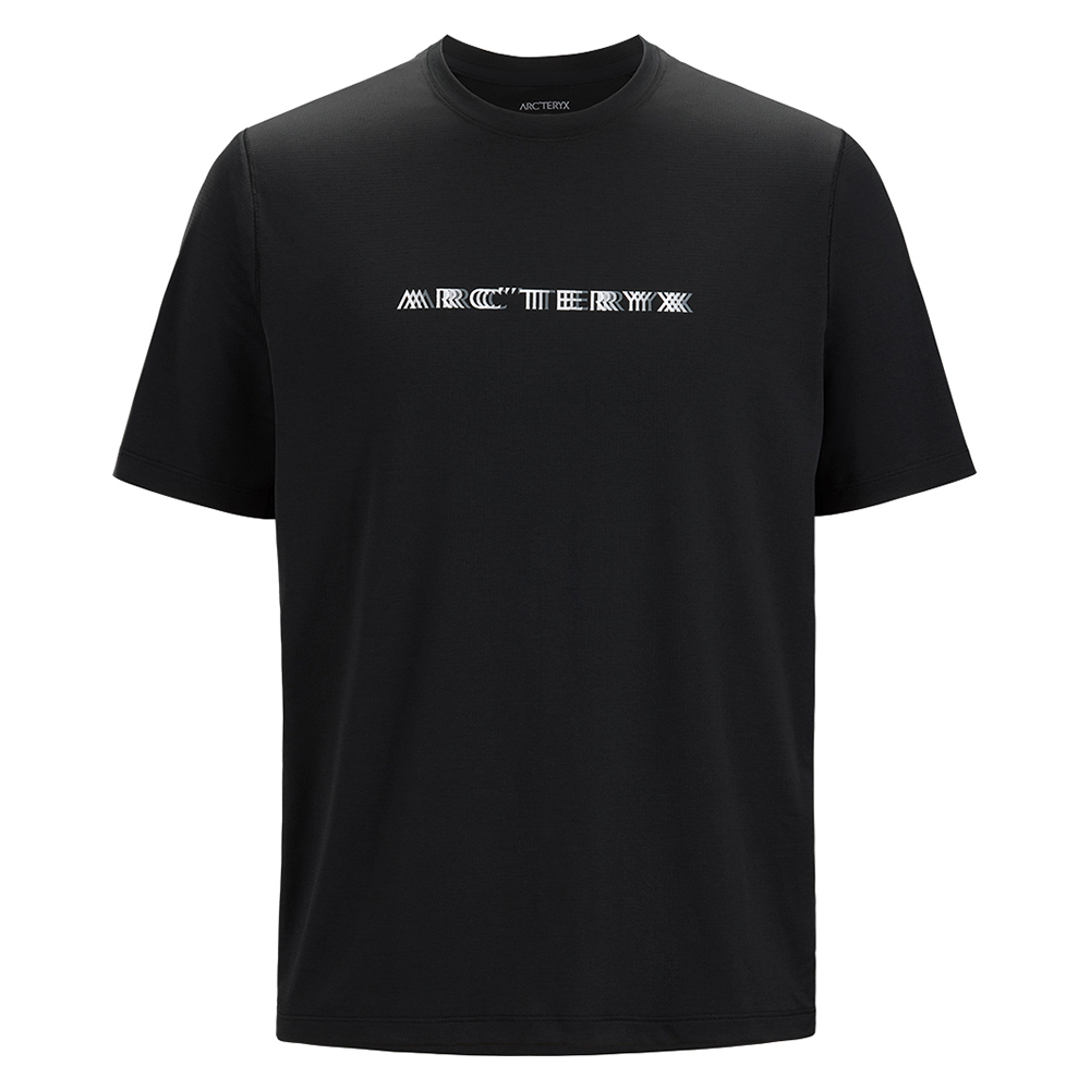 【Arcteryx 始祖鳥】男 Cormac Logo 快乾短袖圓領衫(黑) 價格比較,價格查詢,歷史價格詳細信息