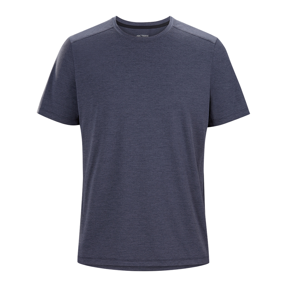 【Arcteryx 始祖鳥】男 Cormac Logo 快乾短袖圓領衫(黑) 歷史價格詳細信息