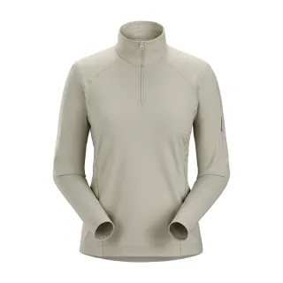 【ARCTERYX 始祖鳥】女 Rho 彈性透氣登山健行保暖連帽套頭衫.中層衣.帽T/面罩式兜帽/X000007326 黑 歷史價格詳細信息