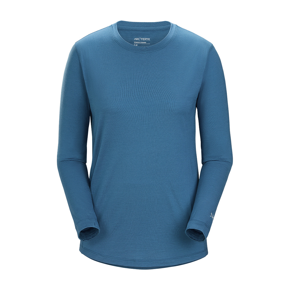 【Arcteryx 始祖鳥】女 Lana 羊毛長袖圓領衫(幸福粉) 歷史價格詳細信息