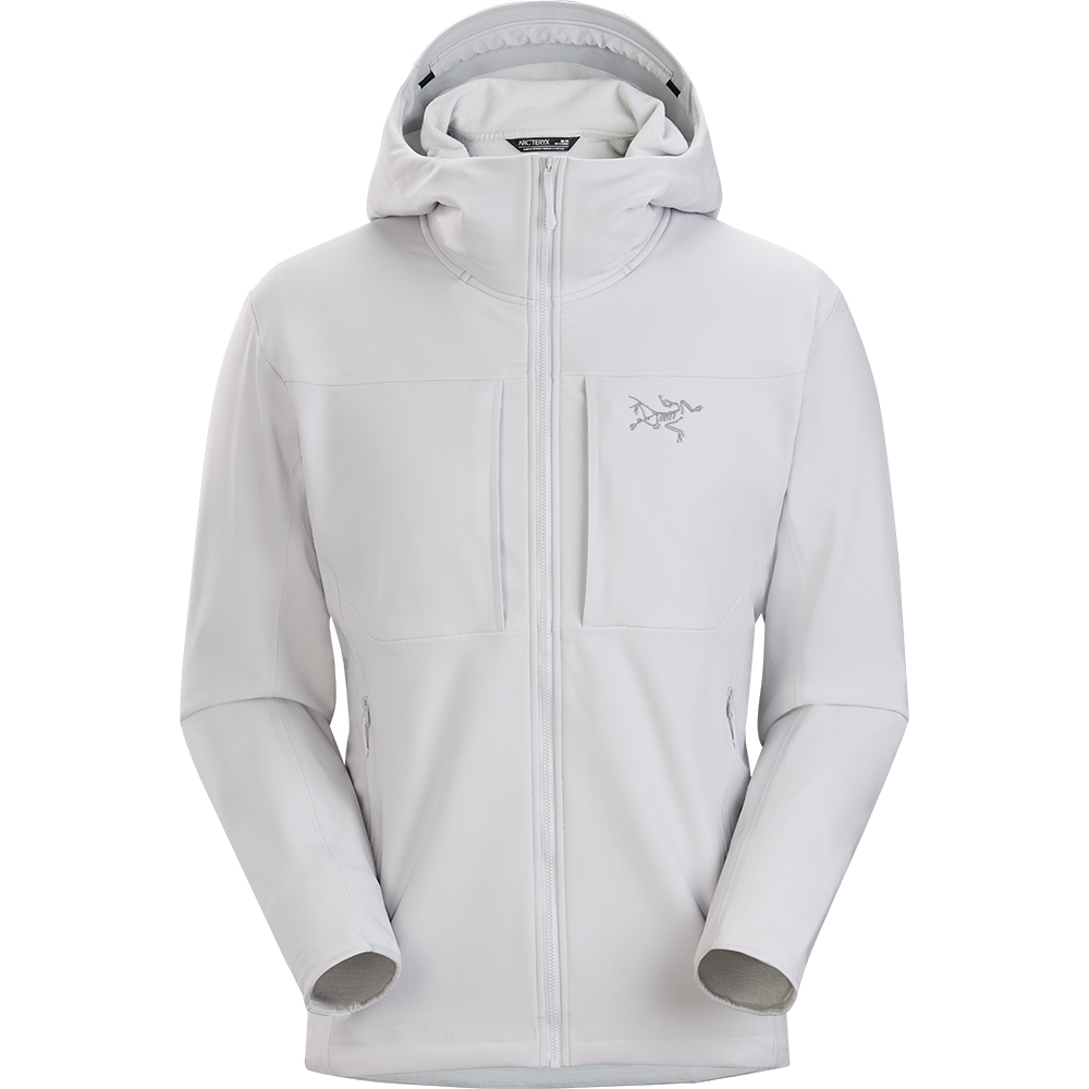 【ARCTERYX 始祖鳥】男 GAMMA HOODY 防風防潑透氣連帽外套/X000007465-30750 深雲層藍 歷史價格詳細信息