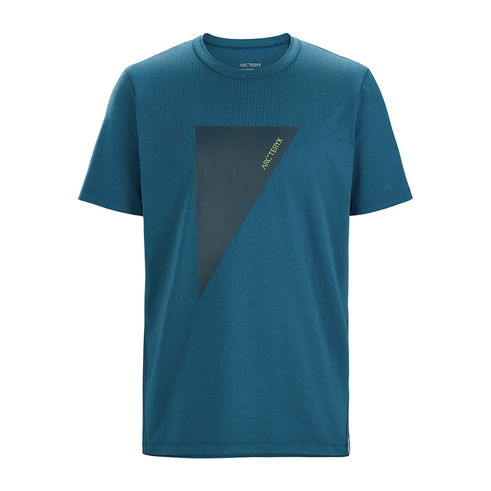 【Arcteryx 始祖鳥】男 Captive 短袖 POLO衫(黑) 歷史價格詳細信息