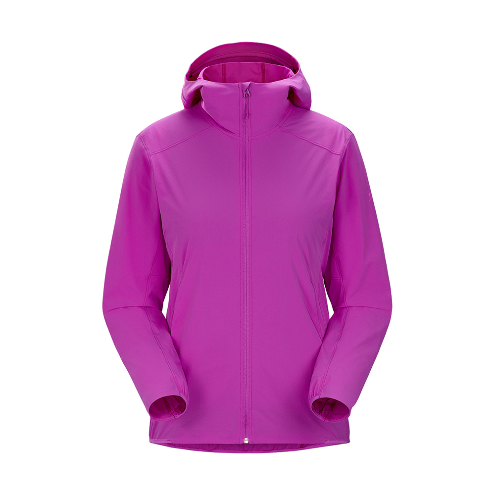 【ARC'TERYX 始祖鳥 女 Gamma 輕量軟殼外套《空氣灰/沉靜灰》】X000006697/連帽外套/薄外套 歷史價格詳細信息