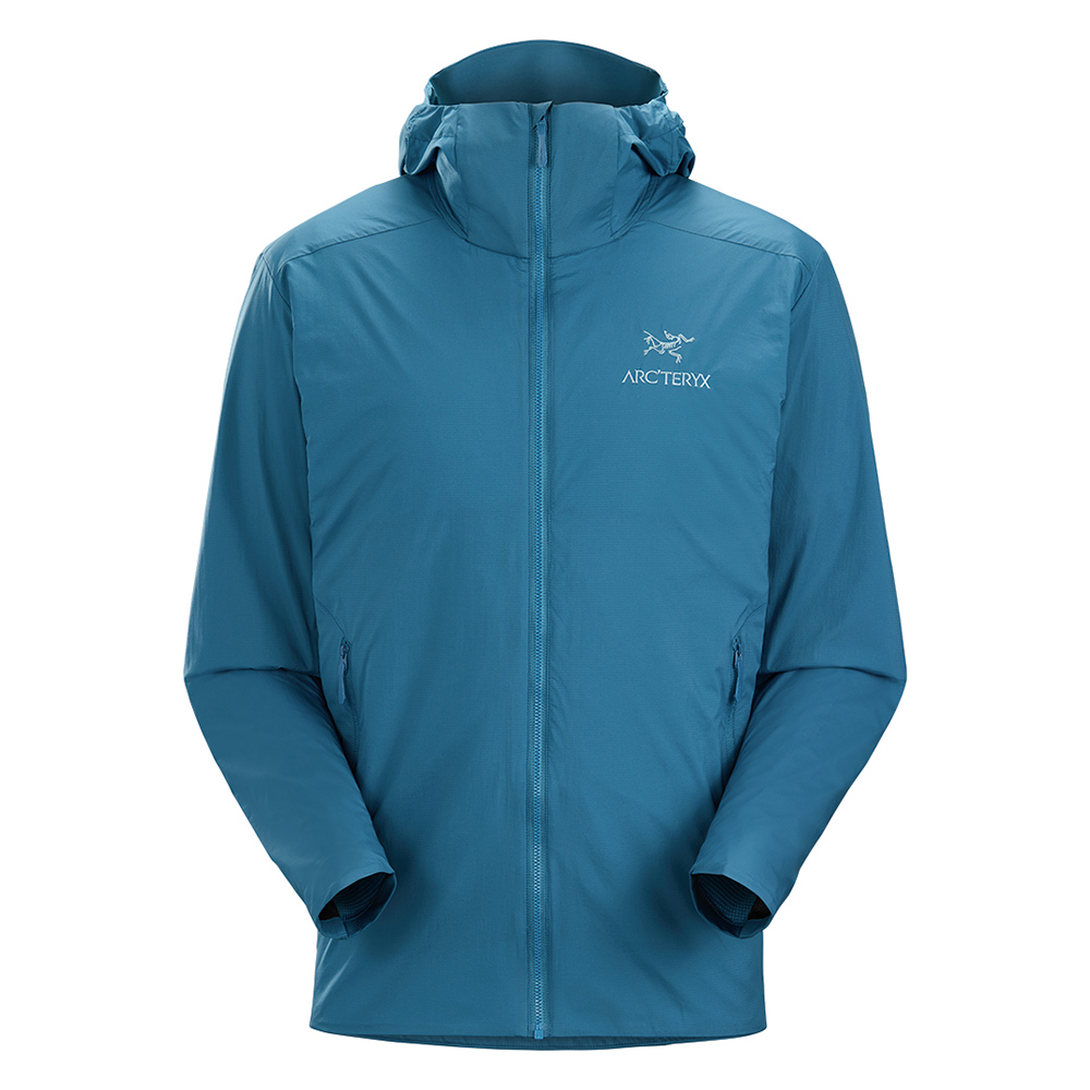 【ARCTERYX 始祖鳥】男 Atom 輕量抗水耐磨纖維連帽保暖外套/X000007487 黑寶石 歷史價格詳細信息