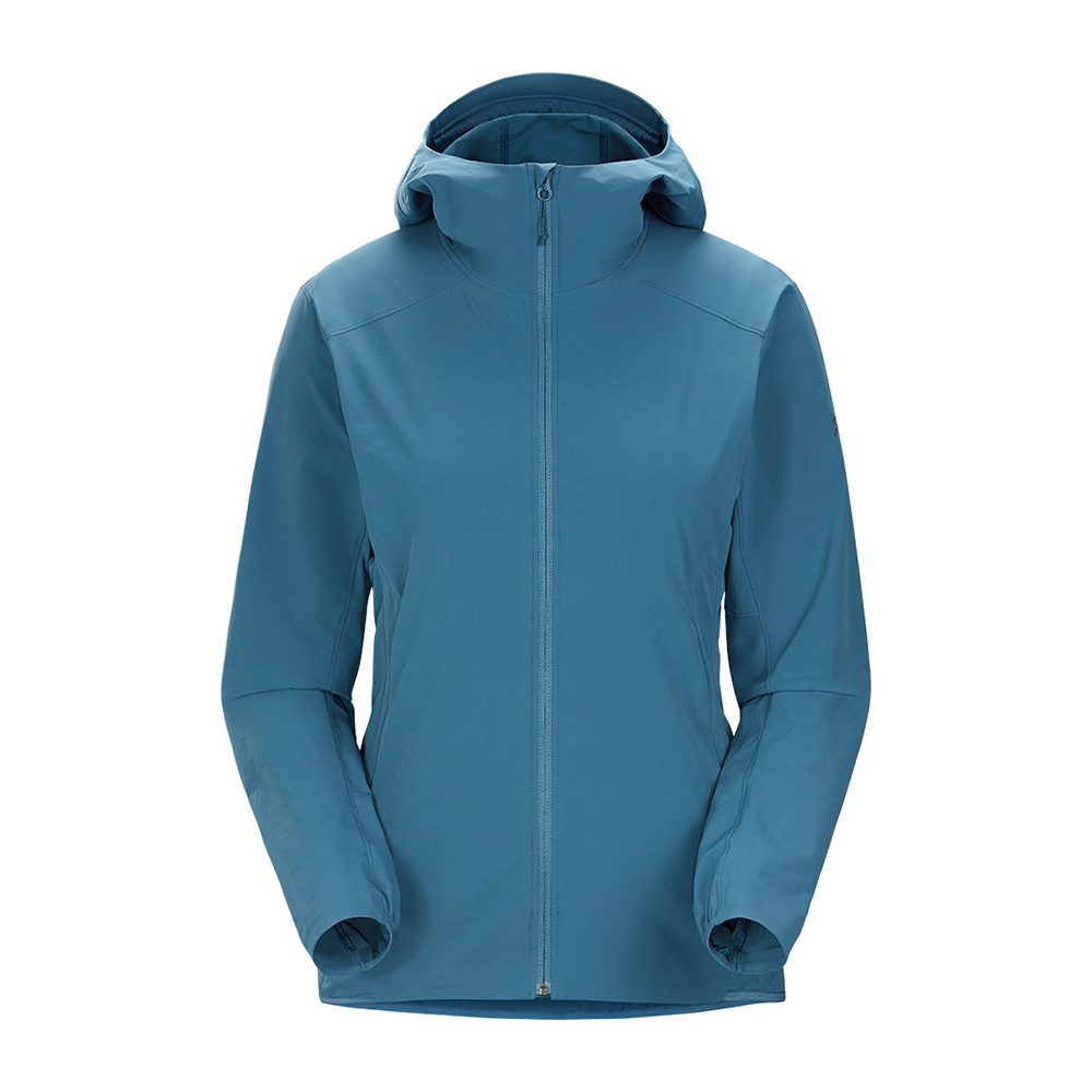 【ARC'TERYX 始祖鳥 女 Gamma 輕量軟殼外套《空氣灰/沉靜灰》】X000006697/連帽外套/薄外套 歷史價格詳細信息