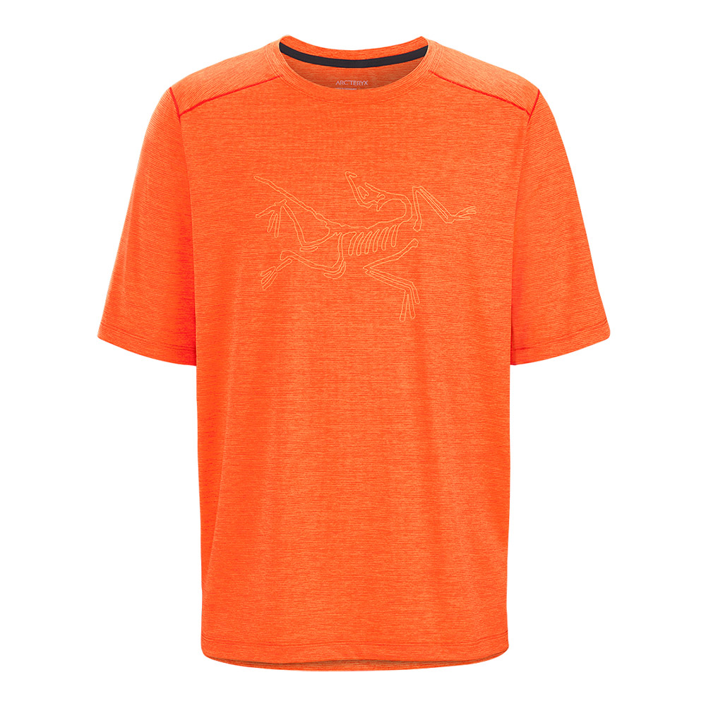 【Arcteryx 始祖鳥】男 Cormac Logo 快乾短袖圓領衫(黑) 歷史價格詳細信息