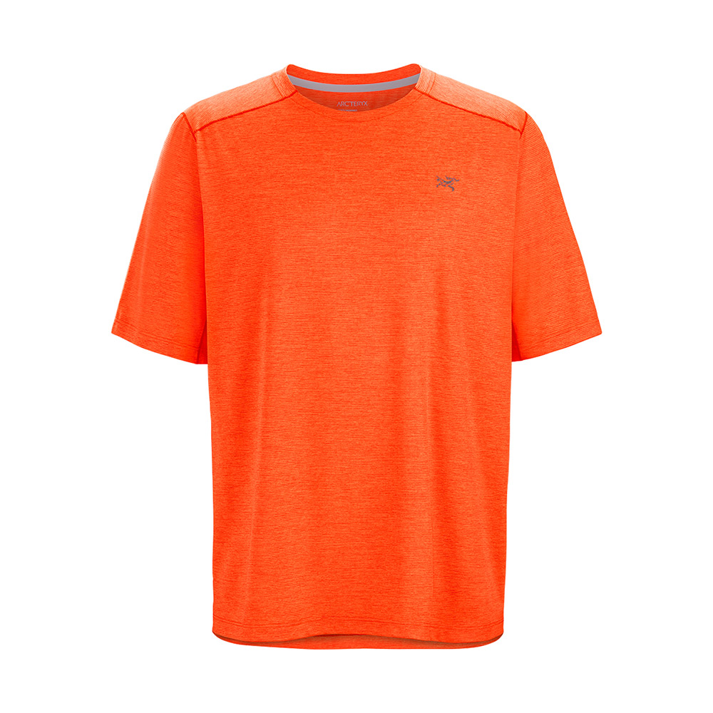 【Arcteryx 始祖鳥】男 Cormac 1/4 快乾短袖圓領衫(鶴立雜紅) 歷史價格詳細信息