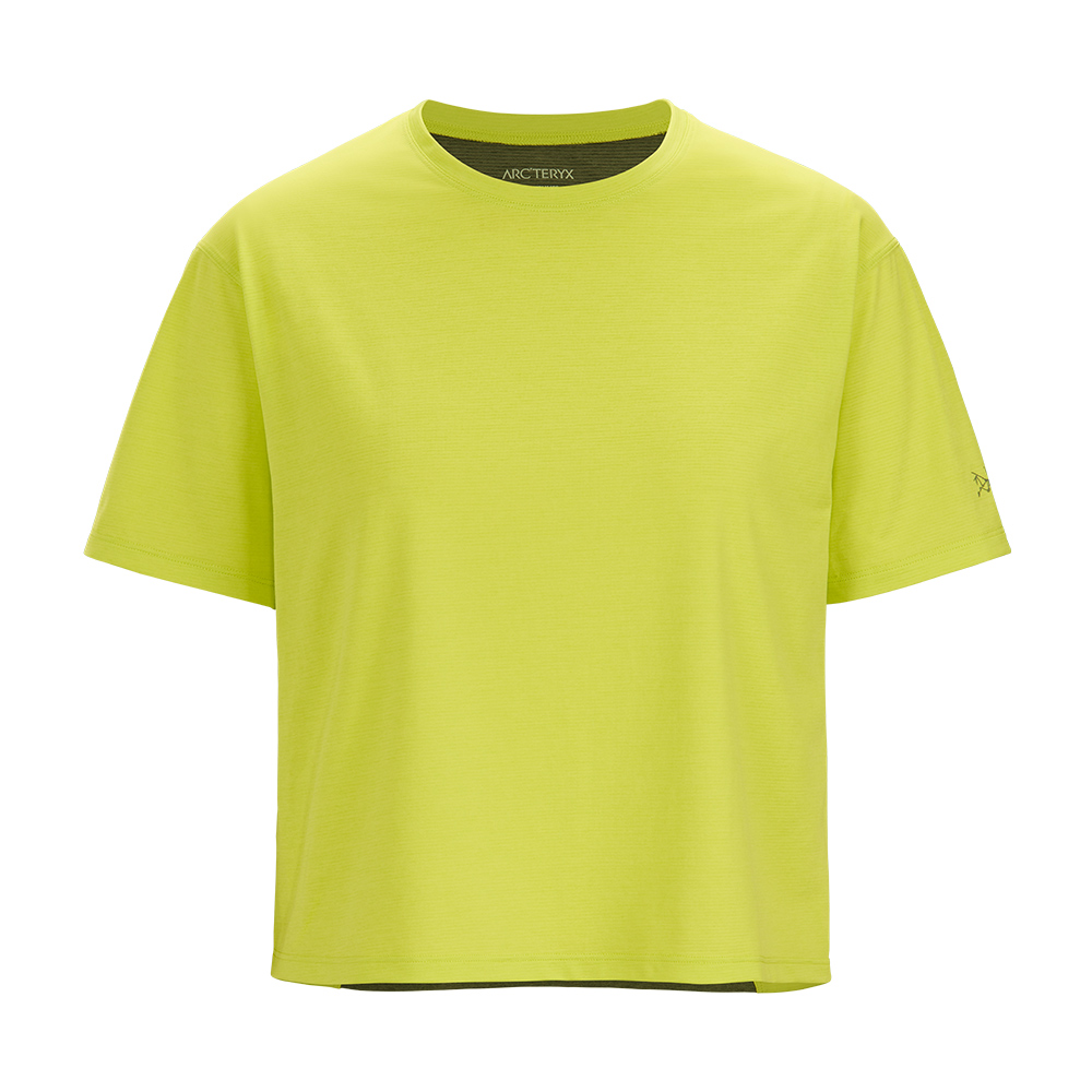 【ARC'TERYX 始祖鳥 女 Taema快乾短袖圓領衫《迷惑雜藍》】29866/短T/休閒短袖 歷史價格詳細信息