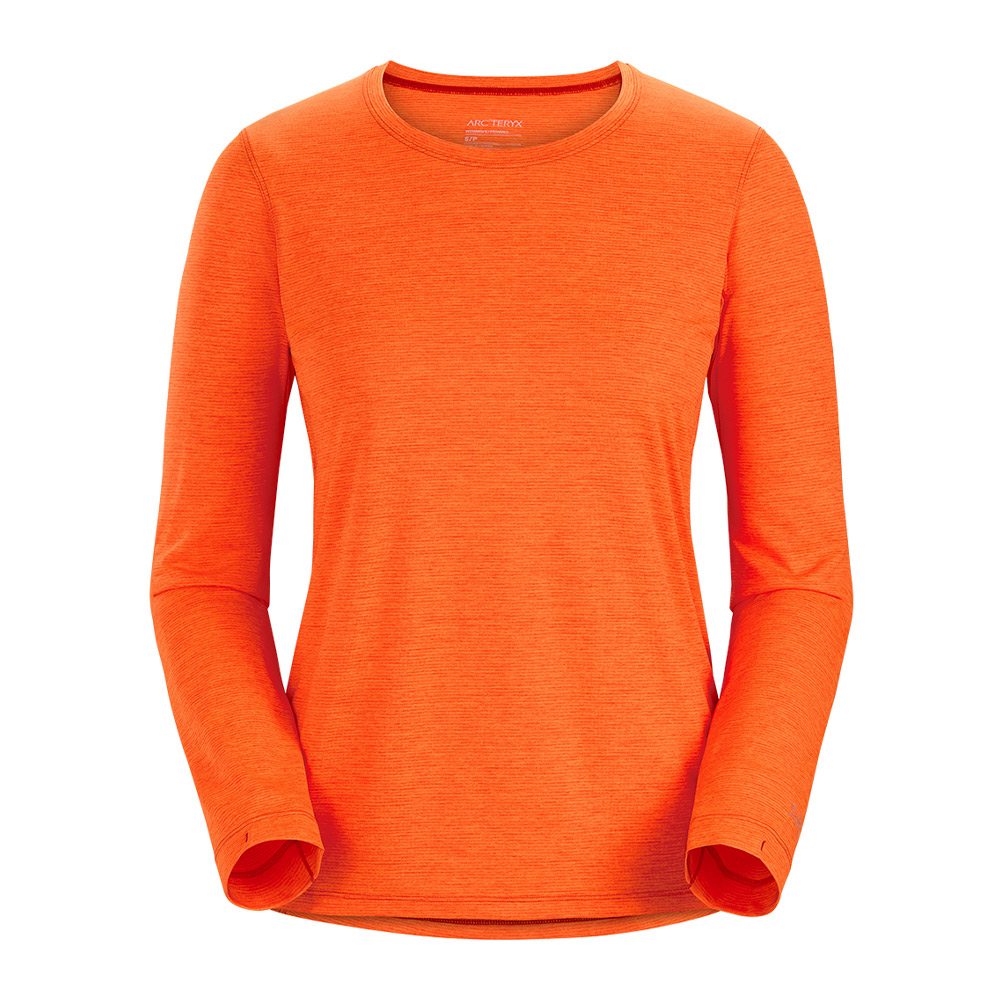 【Arcteryx 始祖鳥】女 Taema Crop Logo 快乾短袖圓領衫(音速綠) 歷史價格詳細信息