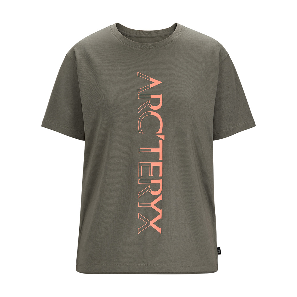 【ARCTERYX 始祖鳥】女 Skeletile 輕量透氣快乾短袖圓領排汗衣0.100%有機棉/29866 沙漠雜粉/陶醉棕 歷史價格詳細信息