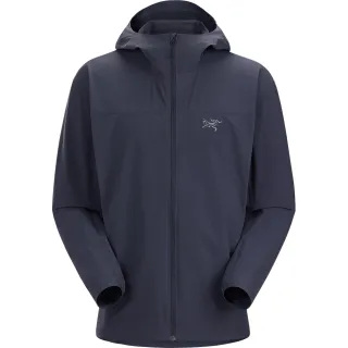 【ARCTERYX 始祖鳥】男 GAMMA HOODY 防風防潑透氣連帽外套/X000007465-30750 深雲層藍 歷史價格詳細信息