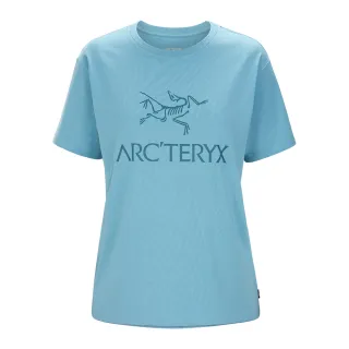【Arcteryx 始祖鳥】女 LOGO 短袖休閒 Tee(月光藍) 歷史價格詳細信息