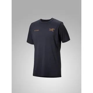 【Arcteryx 始祖鳥】男 Captive 短袖 POLO衫(黑) 歷史價格詳細信息