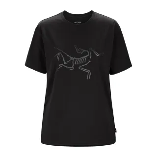 【Arcteryx 始祖鳥】女 LOGO 短袖休閒 Tee(月光藍) 歷史價格詳細信息