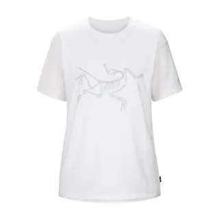 【Arcteryx 始祖鳥】女 LOGO 短袖休閒 Tee(月光藍) 歷史價格詳細信息