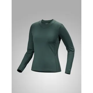 【ARCTERYX 始祖鳥】女 Rho 彈性透氣登山健行保暖連帽套頭衫.中層衣.帽T/面罩式兜帽/X000007326 黑 歷史價格詳細信息