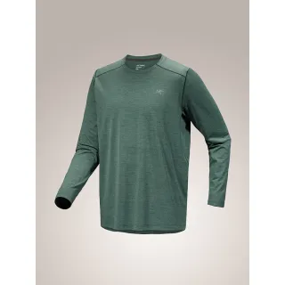 【ARC'TERYX 始祖鳥 男 Cormac快乾長袖圓領衫《雜黑》】X000007665/運動衫/T桖 歷史價格詳細信息