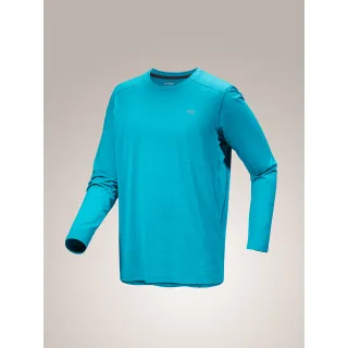 【ARC'TERYX 始祖鳥 男 Cormac快乾長袖圓領衫《雜黑》】X000007665/運動衫/T桖 歷史價格詳細信息