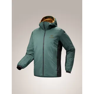 【ARCTERYX 始祖鳥】男 Atom LT 超輕抗水耐磨纖維保暖外套(僅375g) X000005160-24108 帆布棕 歷史價格詳細信息