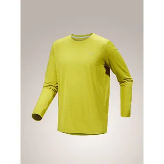 【ARC'TERYX 始祖鳥 男 Cormac快乾長袖圓領衫《雜黑》】X000007665/運動衫/T桖 歷史價格詳細信息