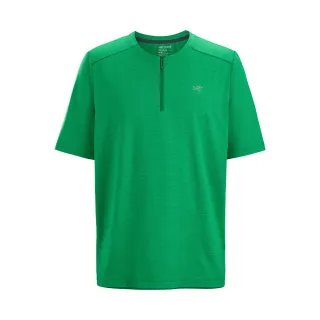 【Arcteryx 始祖鳥】男 Cormac 1/4 快乾短袖圓領衫(鶴立雜紅) 歷史價格詳細信息