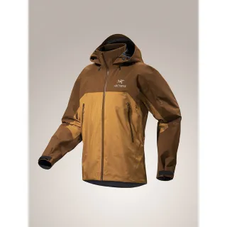 【ARCTERYX 始祖鳥】男 Beta AR Gore-Tex 3L 防水透氣連帽外套_X000007082 煙燻棕 歷史價格詳細信息
