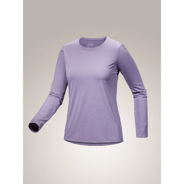 【Arcteryx 始祖鳥】女 Taema 快乾 長袖 套頭衫(迷惑雜藍) 歷史價格詳細信息